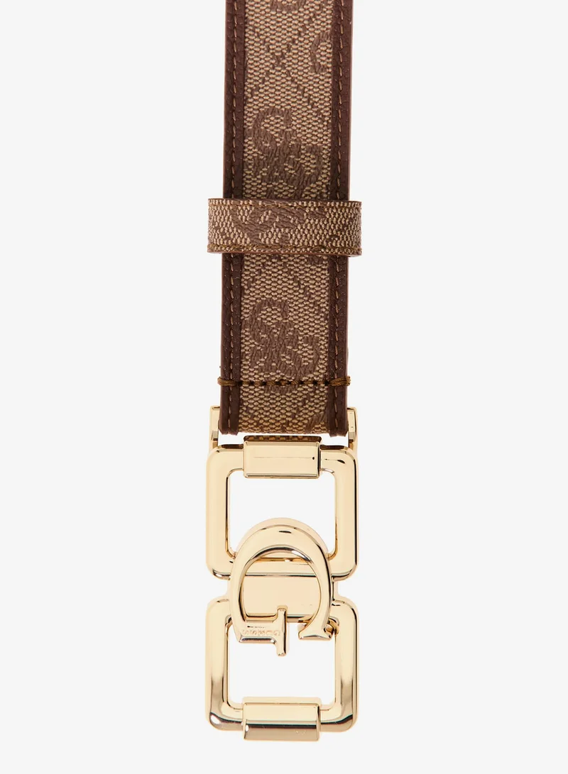GUESS  Karnilla logo belt for Women | Best Price UAE